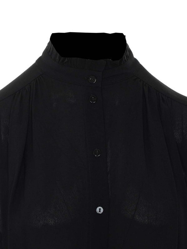 ブラウス - 黒 shop online: TWINSET