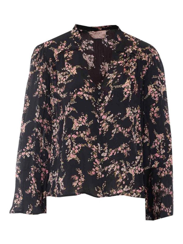 TWINSET: camicie - Camicia floreale