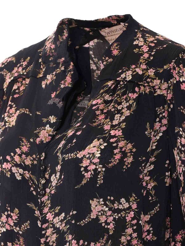 The Best Shops TWINSET: camicie - Camicia floreale