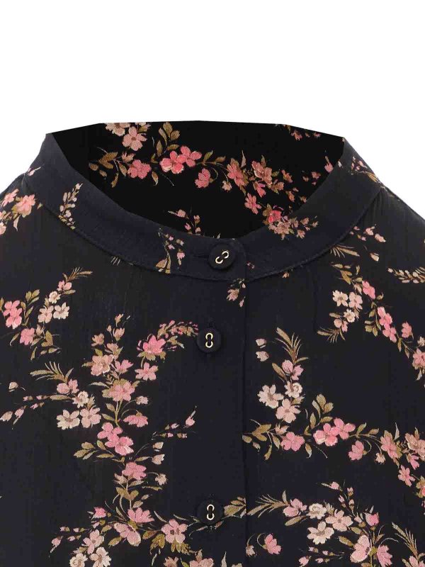 シャツ - 黒 shop online: TWINSET