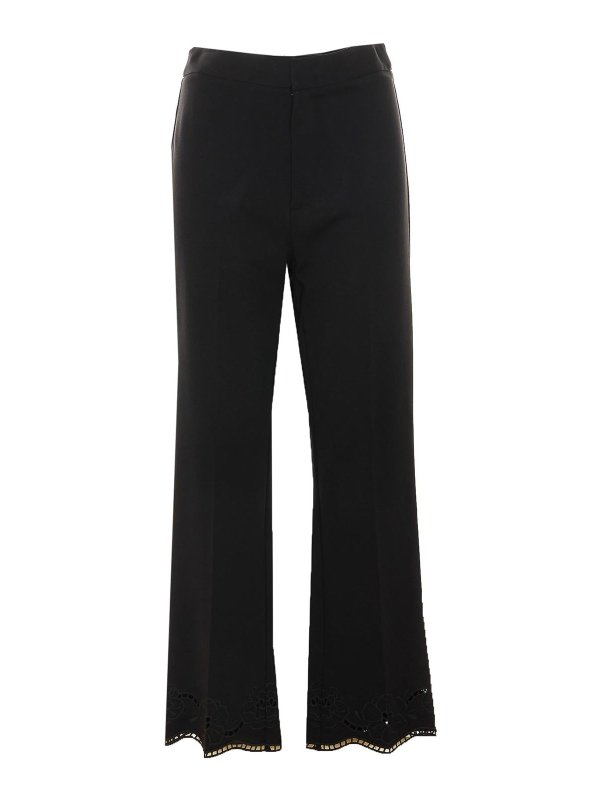 TWINSET: pantaloni casual - Pantaloni