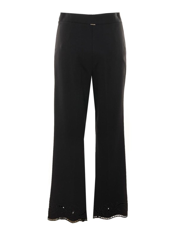 TWINSET: pantaloni casual online - Pantaloni