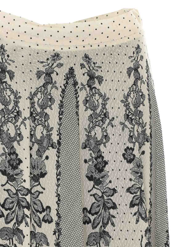 Langer Rock - Grau shop online: TWINSET