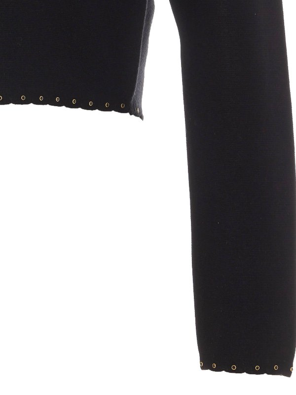 The Best Shops TWINSET: Cardigans - Cardigan - Schwarz