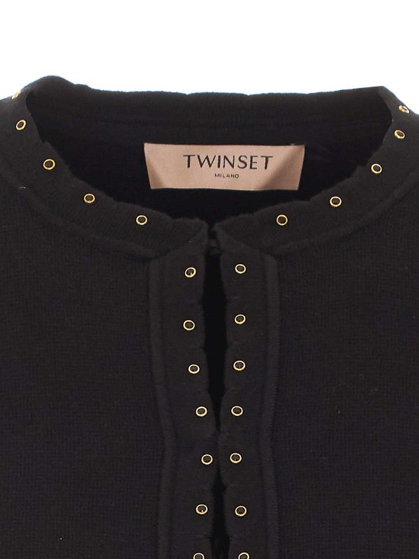 Cardigan - Schwarz shop online: TWINSET
