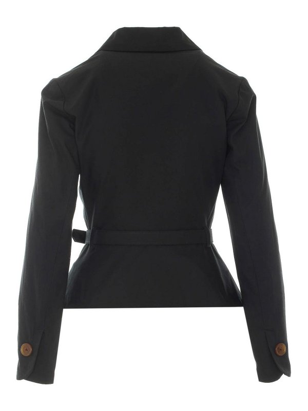VIVIENNE WESTWOOD: Casualjacken online - Casualjacke - Schwarz