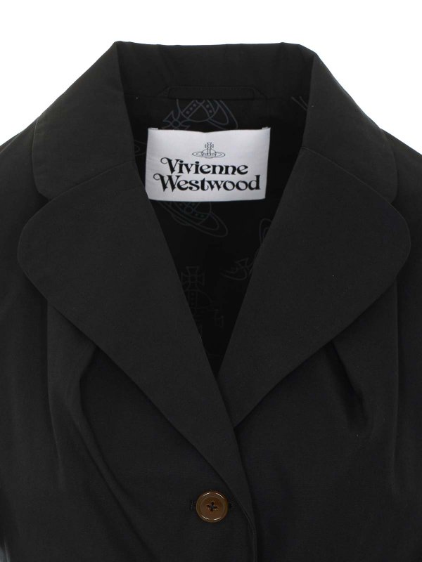 Casualjacke - Schwarz shop online: VIVIENNE WESTWOOD
