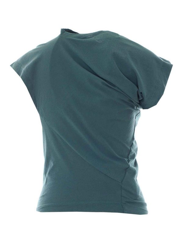VIVIENNE WESTWOOD: Tops und Tank Tops online - Top - Grün