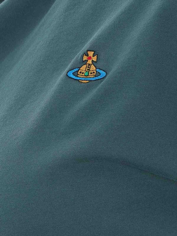 The Best Shops VIVIENNE WESTWOOD: Tops und Tank Tops - Top - Grün