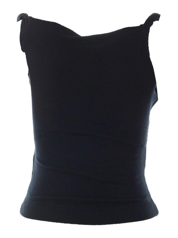 VIVIENNE WESTWOOD: Tops und Tank Tops online - Top - Schwarz