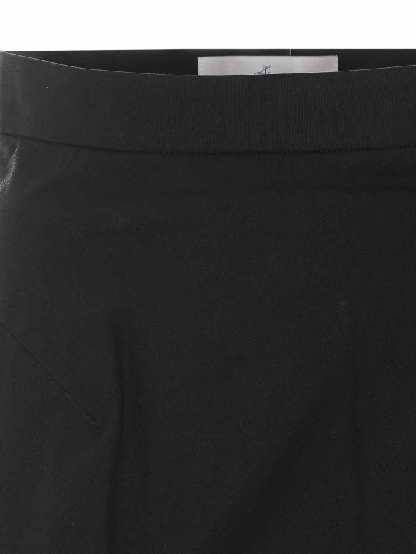 Minirock - Schwarz shop online: VIVIENNE WESTWOOD