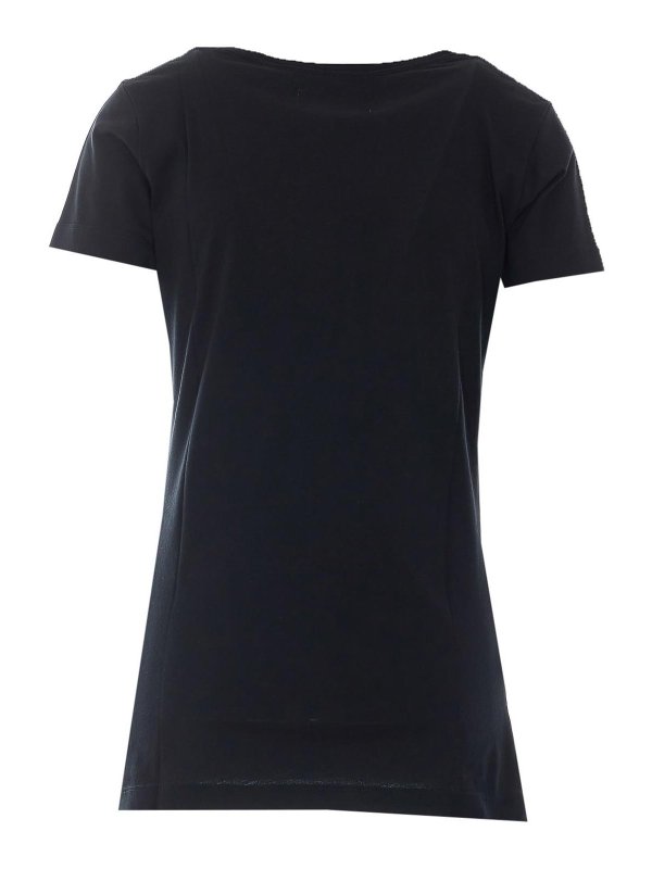 VIVIENNE WESTWOOD: T-shirts online - T-Shirt - Schwarz