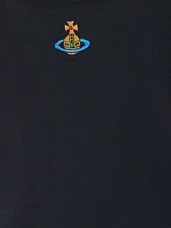 The Best Shops VIVIENNE WESTWOOD: T-shirts - T-Shirt - Schwarz