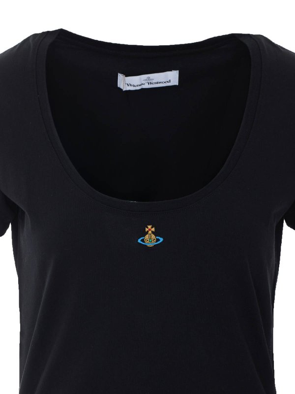 T-Shirt - Schwarz shop online: VIVIENNE WESTWOOD