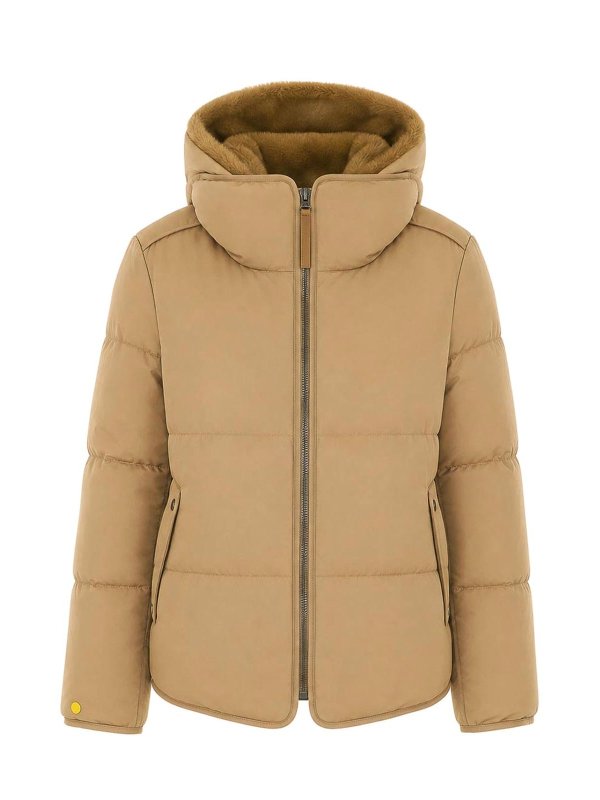 YVES SALOMON: padded jackets - Doudoune Down Jacket