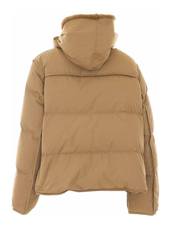 YVES SALOMON: padded jackets online - Doudoune Down Jacket