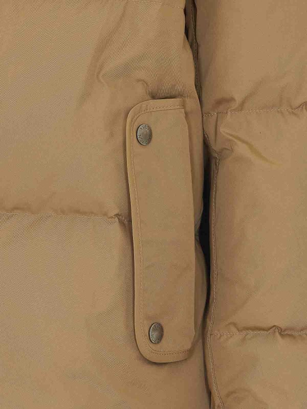 The Best Shops YVES SALOMON: padded jackets - Doudoune Down Jacket