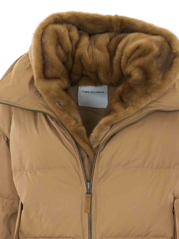 Doudoune Down Jacket shop online: YVES SALOMON