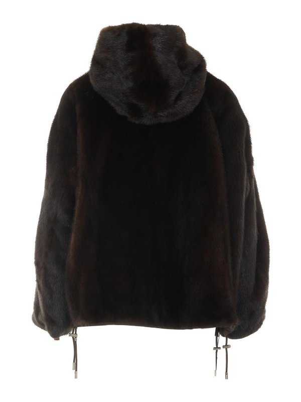 YVES SALOMON: Casualjacken online - Casualjacke - Braun