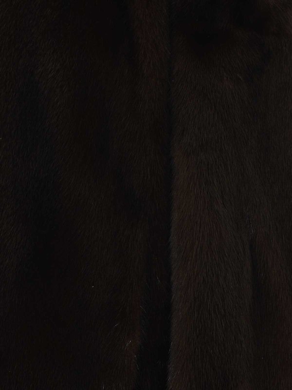 The Best Shops YVES SALOMON: Casualjacken - Casualjacke - Braun