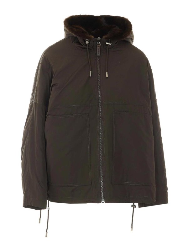YVES SALOMON buy online Casualjacke - Braun