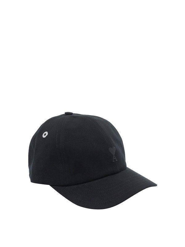 AMI PARIS: 帽子＆キャッブ online - 帽子 - 黒