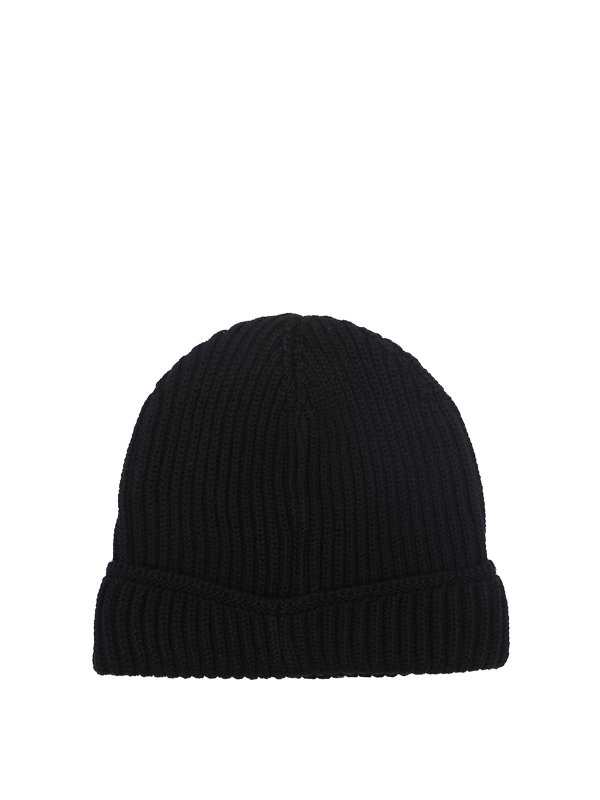 PREMIATA: hats & caps online - Black Hat