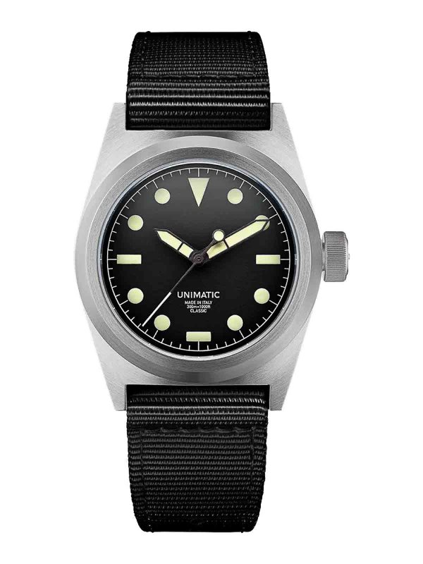 UNIMATIC: Relojes - Reloj - Negro
