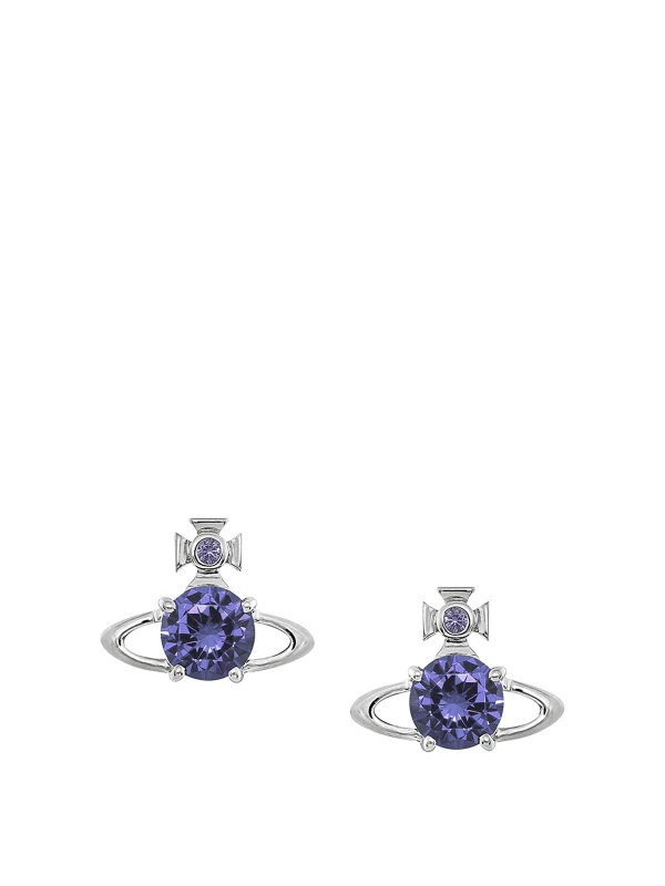 VIVIENNE WESTWOOD: Ohrringe - Ohrring - Silber