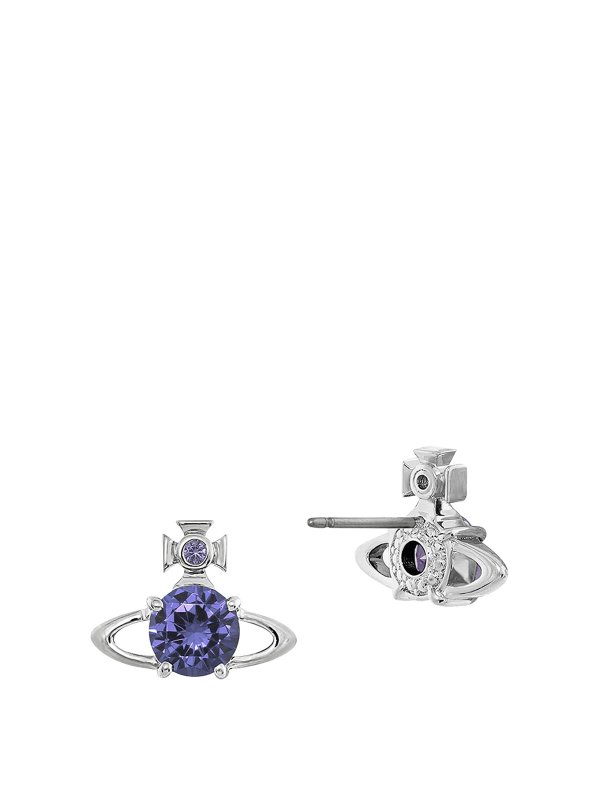 VIVIENNE WESTWOOD: Ohrringe online - Ohrring - Silber
