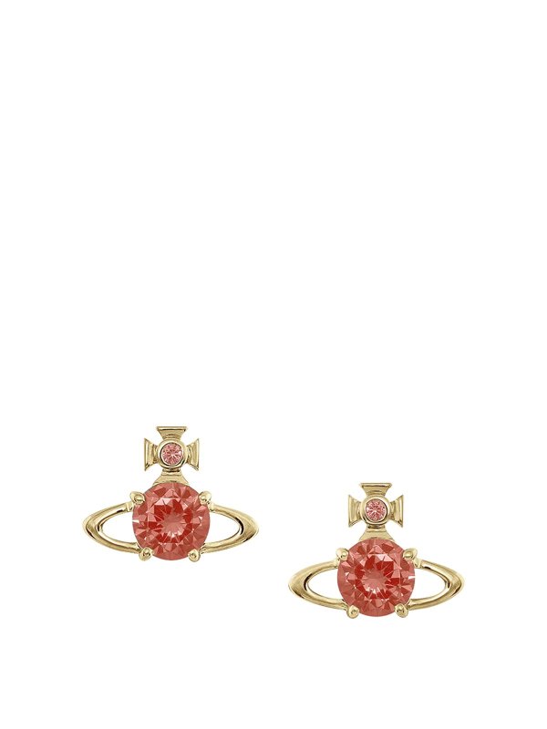 VIVIENNE WESTWOOD: Ohrringe - Ohrring - Gold