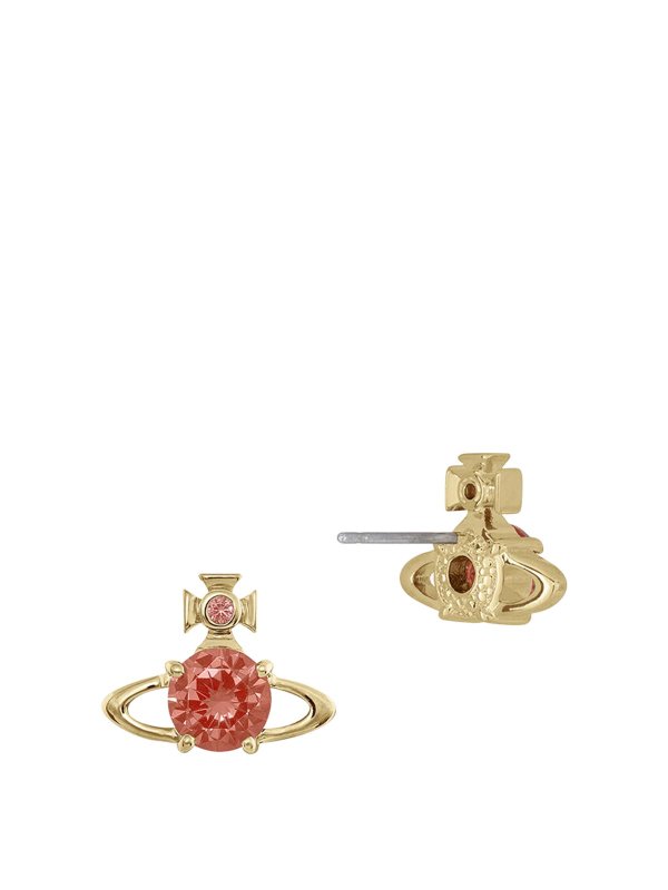 VIVIENNE WESTWOOD: Ohrringe online - Ohrring - Gold