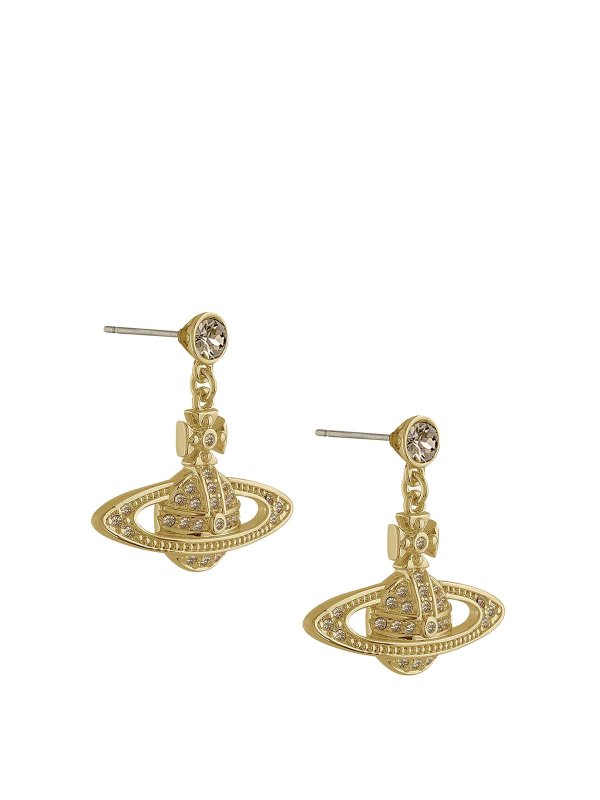 VIVIENNE WESTWOOD: Ohrringe online - Ohrring - Gold