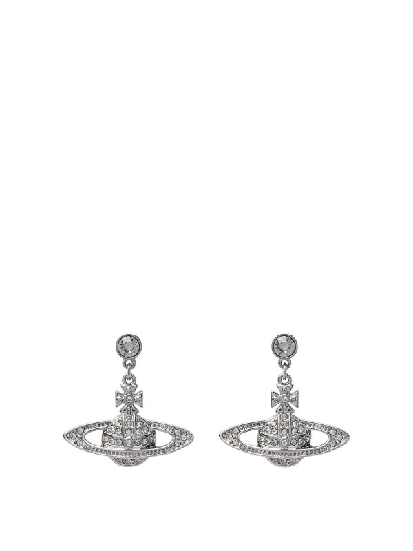 VIVIENNE WESTWOOD: Ohrringe - Ohrring - Silber