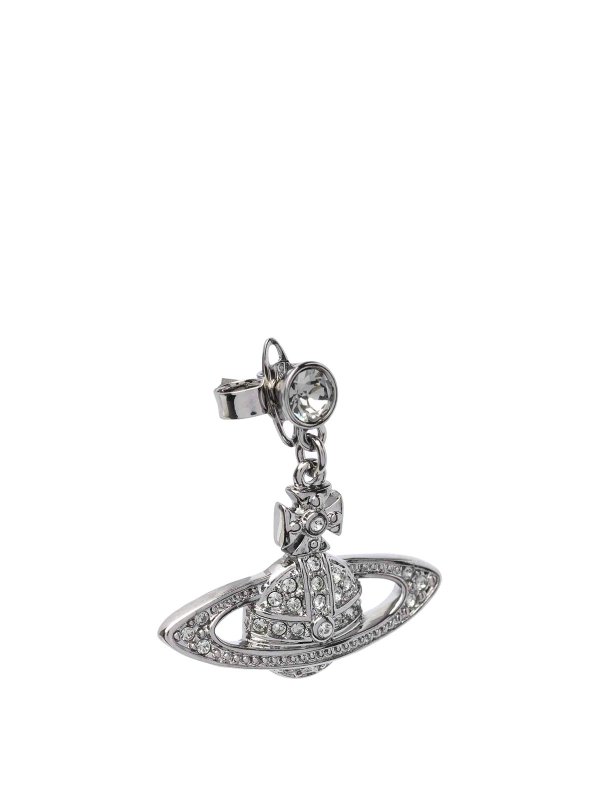 VIVIENNE WESTWOOD: Ohrringe online - Ohrring - Silber