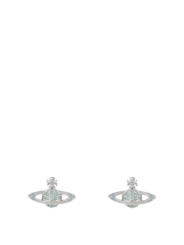 VIVIENNE WESTWOOD: Ohrringe - Ohrring - Silber