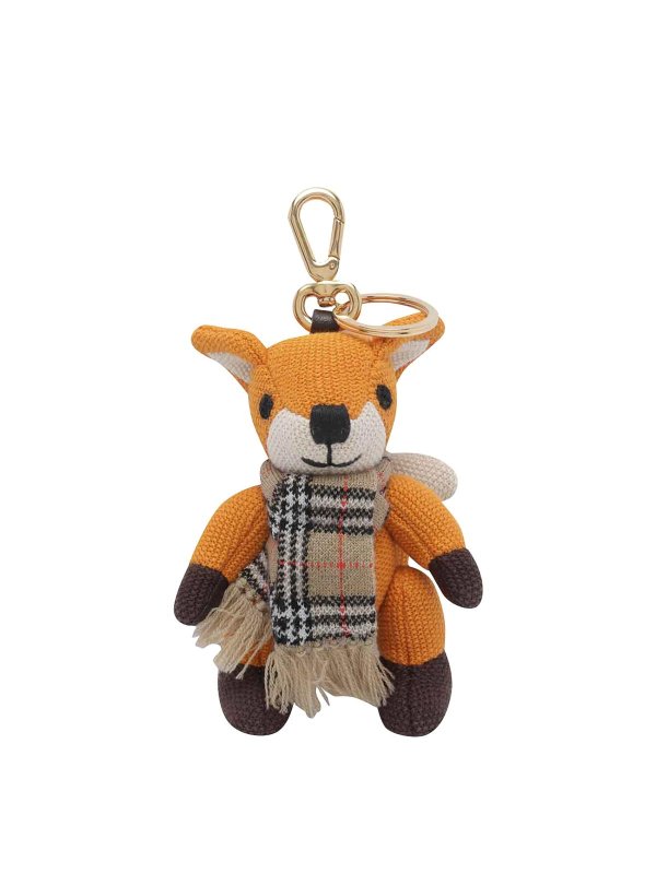 BURBERRY: ネックレス - ネックレス/チョーカー - オレンジ