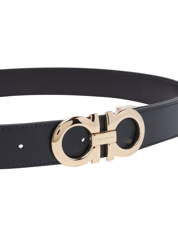 SALVATORE FERRAGAMO: ベルト online - ベルト - 黒