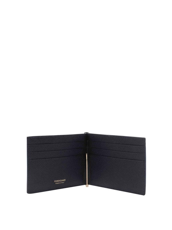 SALVATORE FERRAGAMO: Portemonnaies und Geldbörsen online - Portemonnaie - Schwarz