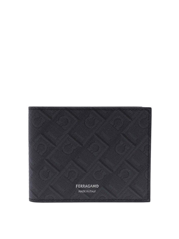 SALVATORE FERRAGAMO: 財布＆ポーチ - 財布 - 黒