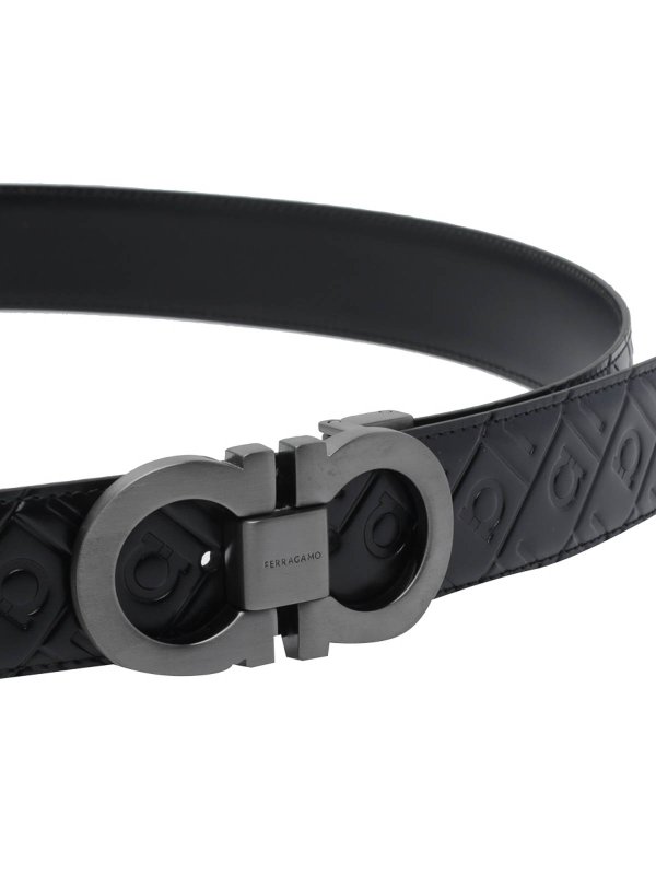 SALVATORE FERRAGAMO: Gürtel online - Gürtel - Schwarz