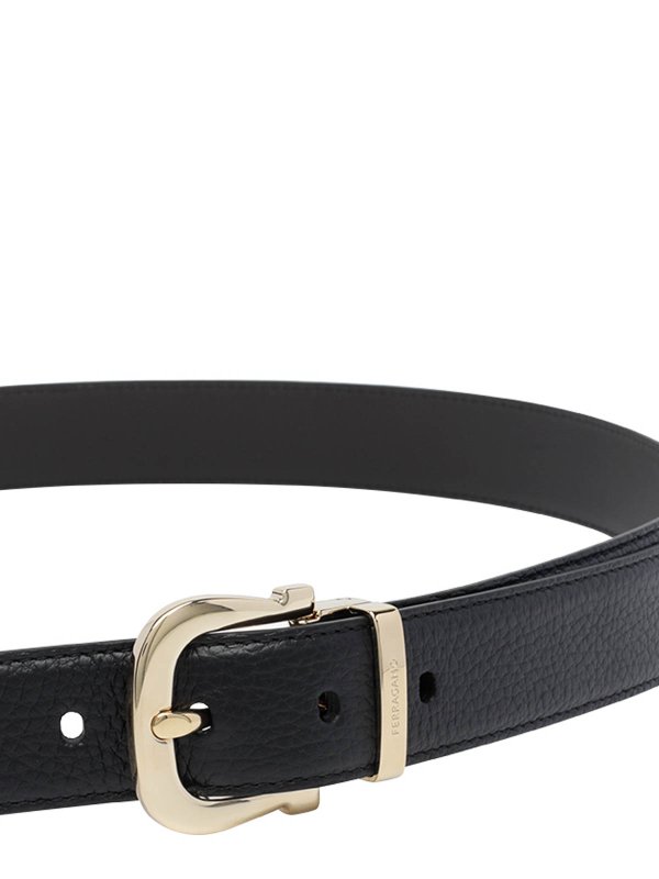 SALVATORE FERRAGAMO: Gürtel online - Gürtel - Schwarz