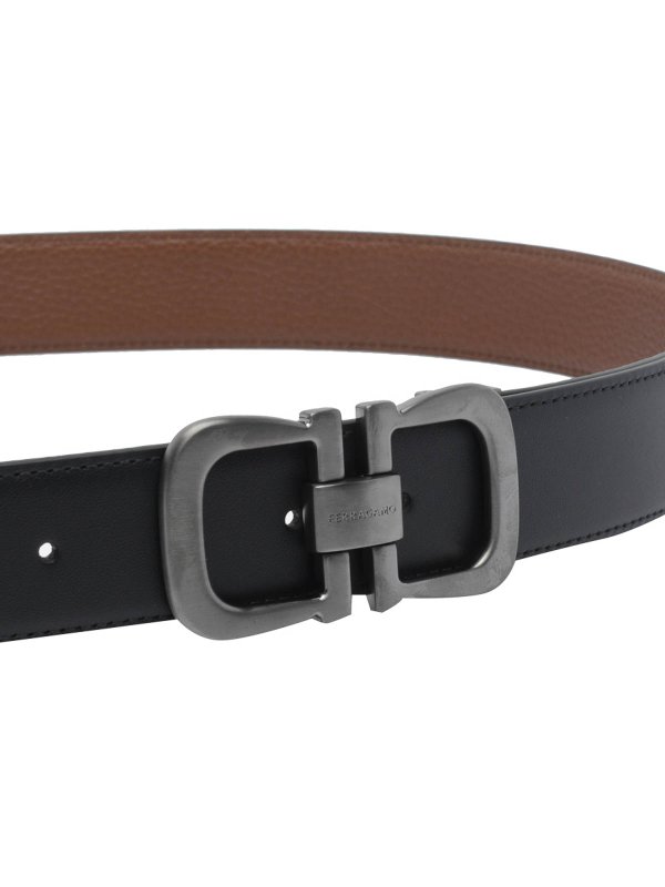 SALVATORE FERRAGAMO: ベルト online - ベルト - 黒