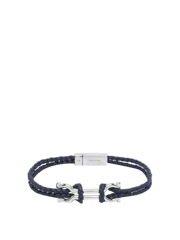 SALVATORE FERRAGAMO: Bracelets  - Bracelets - Bleu