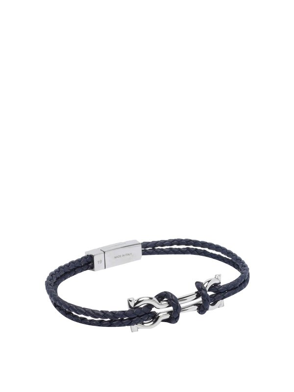 SALVATORE FERRAGAMO: Bracelets  online - Bracelets - Bleu