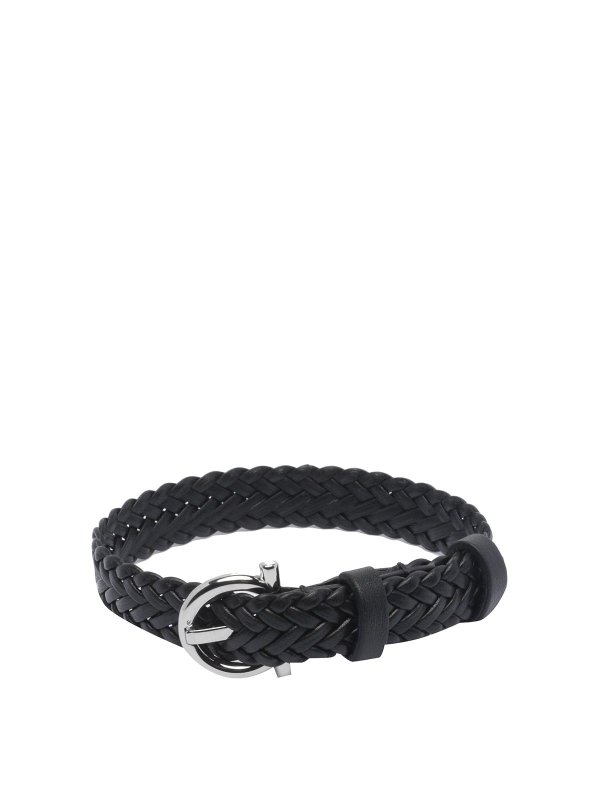 SALVATORE FERRAGAMO: Armbänder und Armkettchen - Armband - Schwarz
