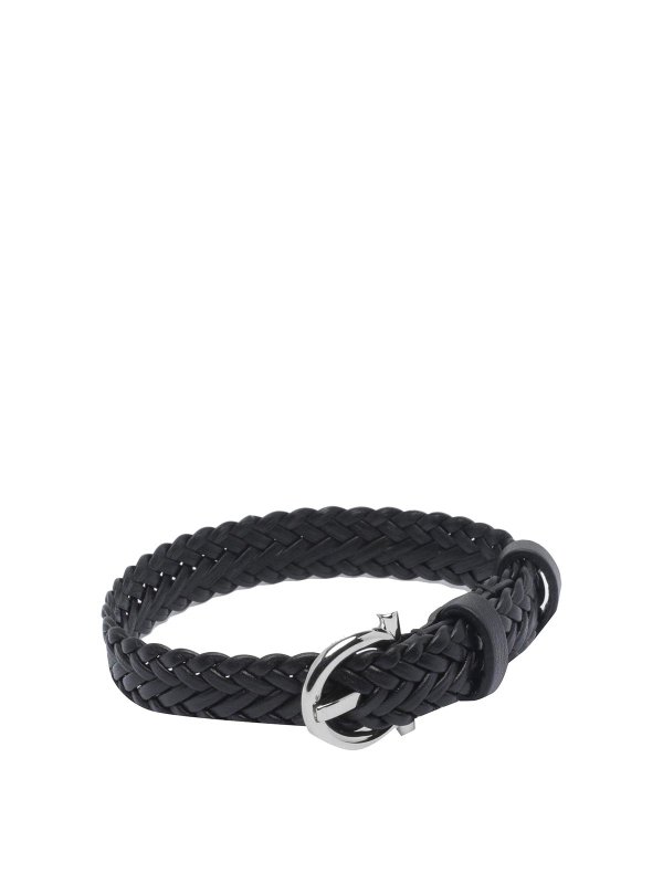 SALVATORE FERRAGAMO: Armbänder und Armkettchen online - Armband - Schwarz
