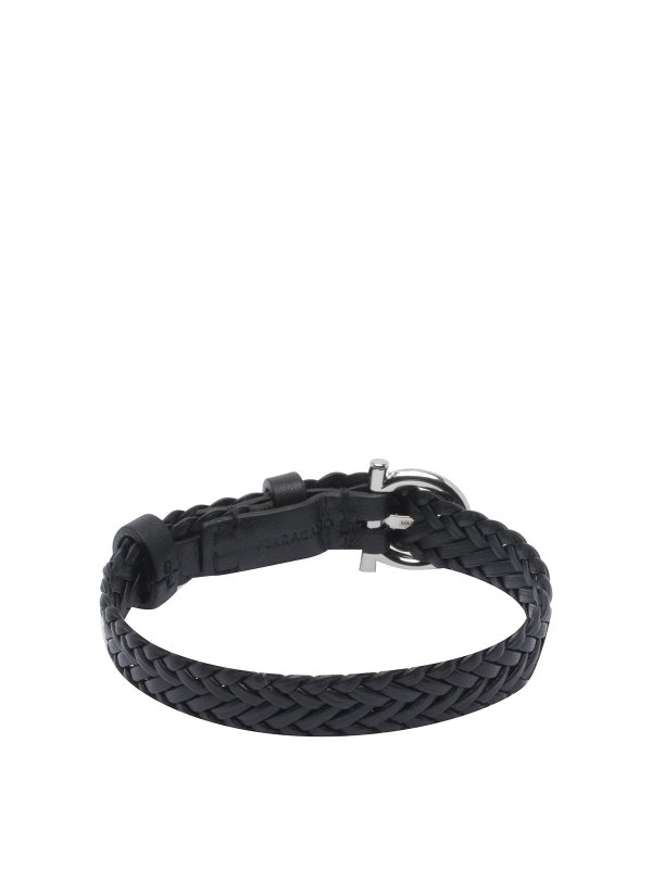 The Best Shops SALVATORE FERRAGAMO: Armbänder und Armkettchen - Armband - Schwarz