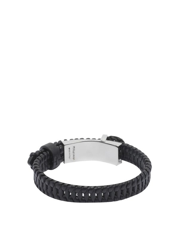 The Best Shops SALVATORE FERRAGAMO: Armbänder und Armkettchen - Armband - Schwarz