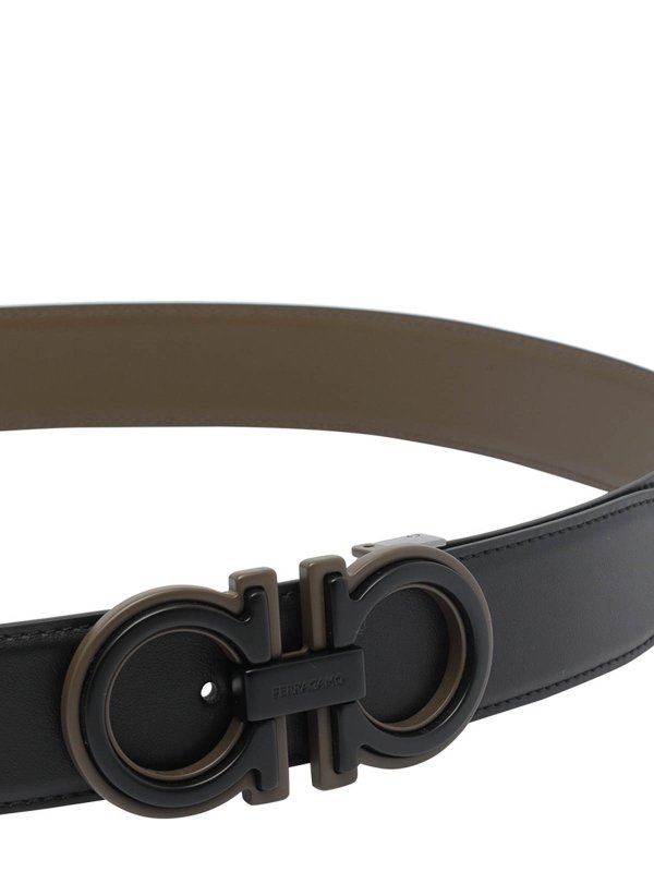 SALVATORE FERRAGAMO: ベルト online - ベルト - 黒